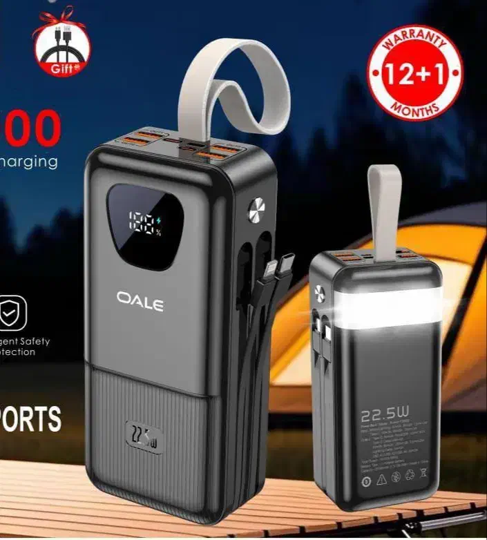 پاوربانک اورجینال Y 30000 فست شارژ چراغ دار|لوازم جانبی موبایل و تبلت|تهران, اسکندری|دیوار