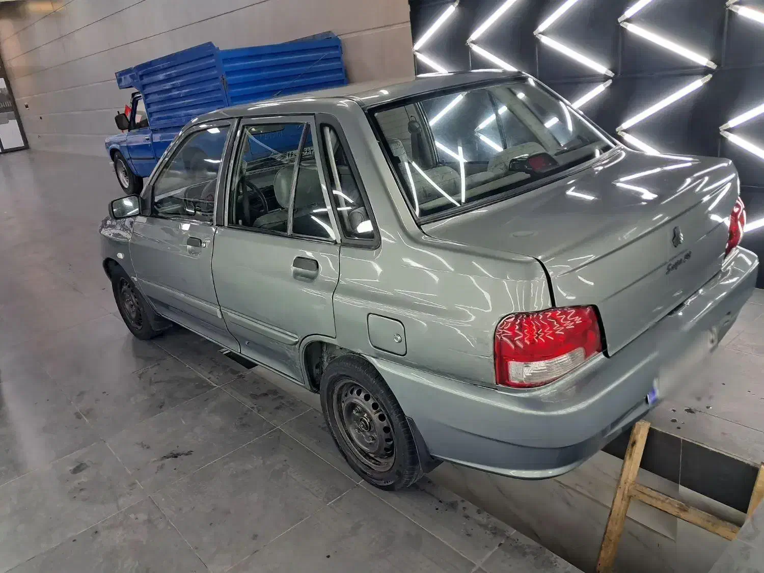 پراید 132بدون رنگ 87|خودرو سواری و وانت|آذرشهر, |دیوار