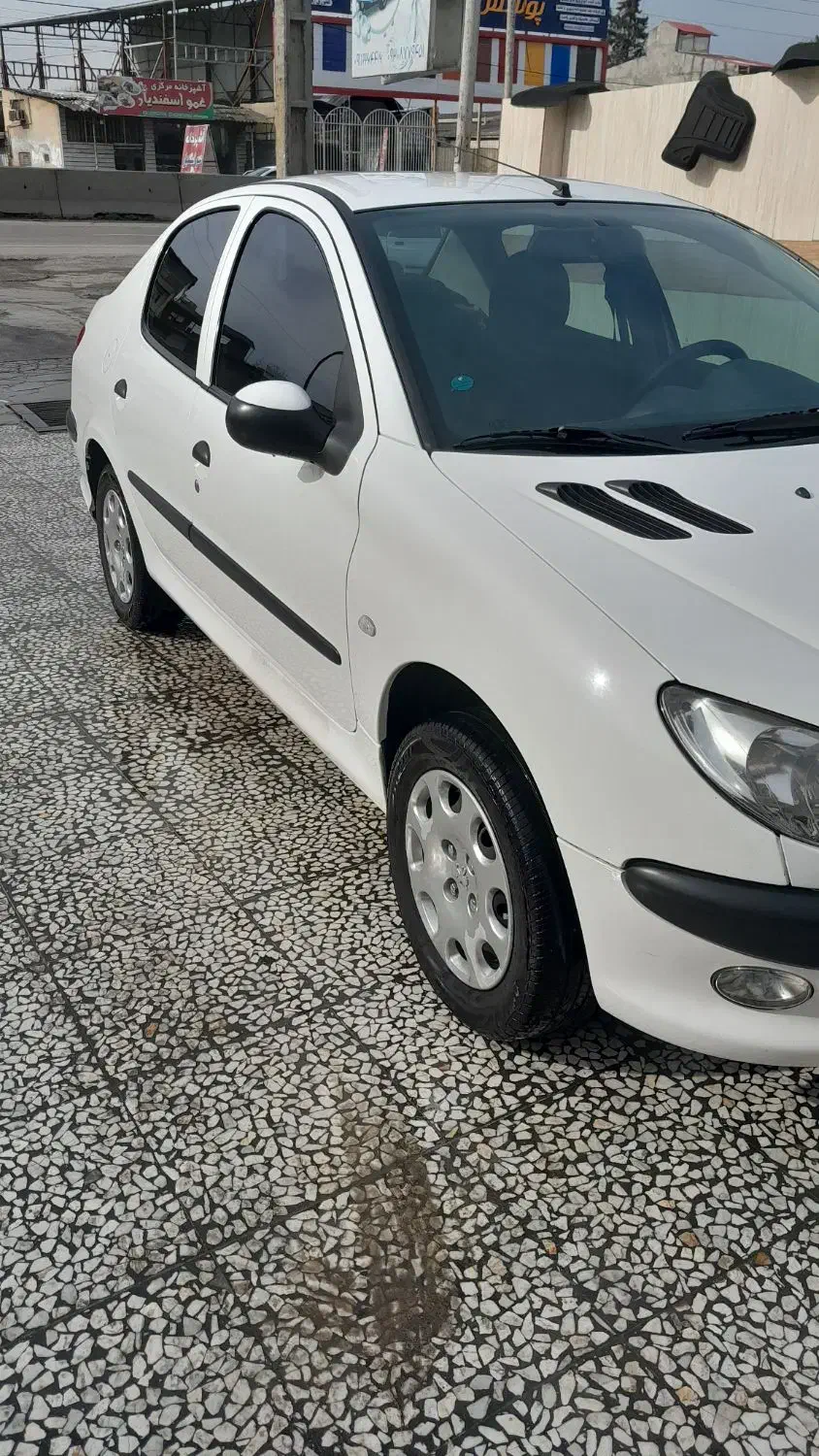 ۲۰۶ اس دی صندوقدار V8 مدل ۹۹|خودرو سواری و وانت|قائم‌شهر, |دیوار