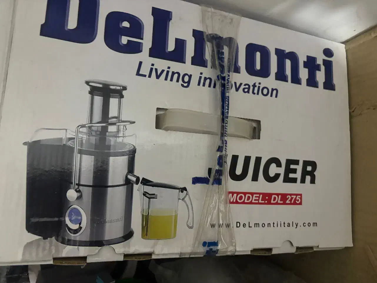 دستگاه ابمیوه گیری برند دلمونتی|آبمیوهگیر و آبمرکباتگیر|تهران, بازار|دیوار