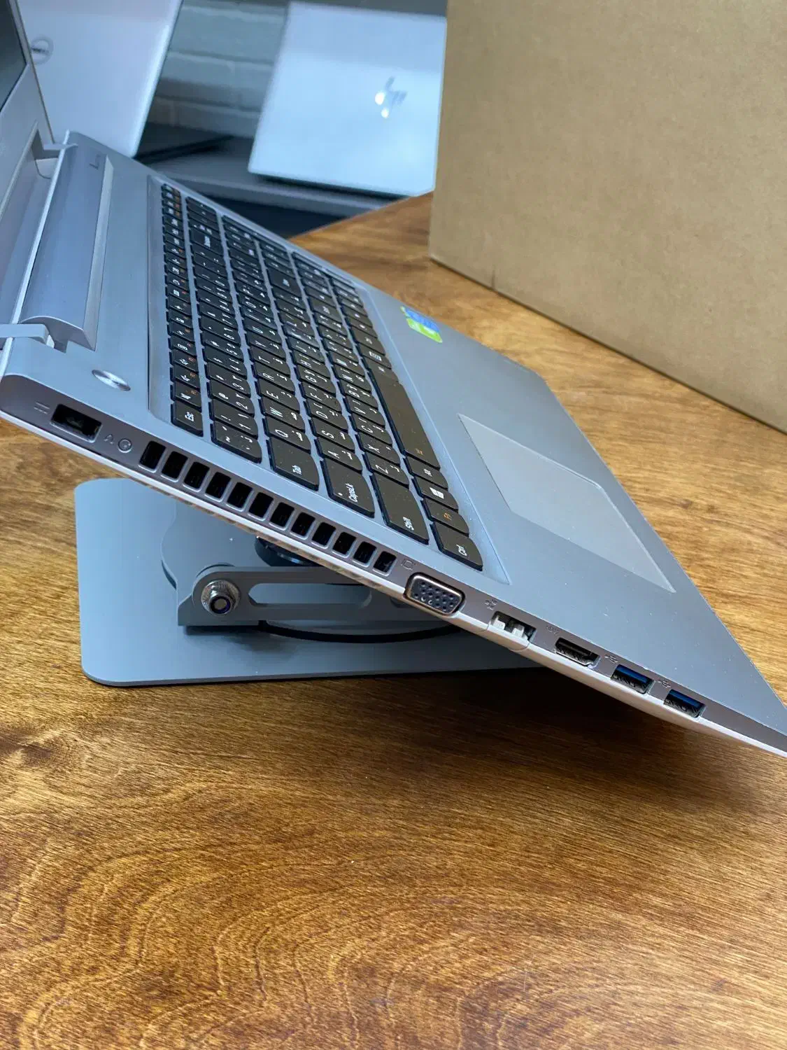 لپتاپ لنوو سفید گرافیک مجزا خانگی در حد|رایانه همراه|همدان, |دیوار