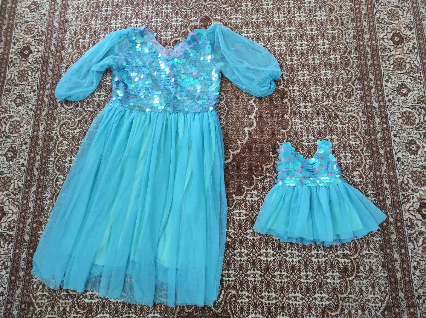 پیراهن ست مادر و دختر|لباس|تبریز, |دیوار