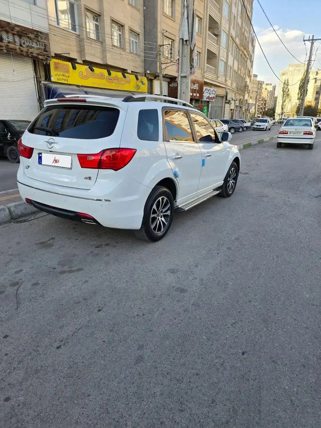 هایماs7توربو مدل۹۷|خودرو سواری و وانت|اردبیل, |دیوار