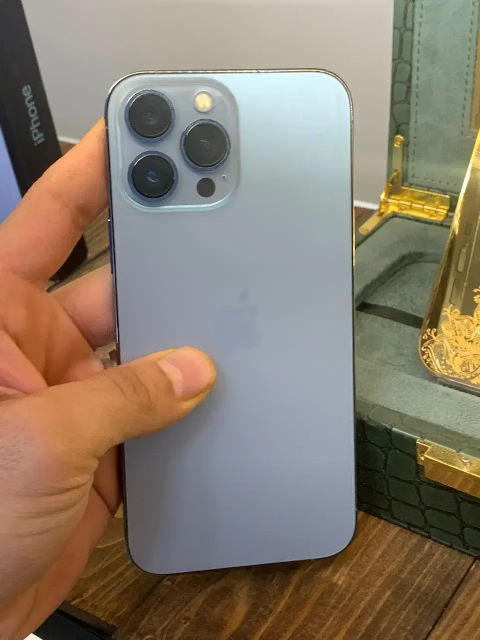 ایفون ۱۳ پرومکس ۱۲۸ گیگ دوسیم کارت|موبایل|مشهد, احمدآباد|دیوار