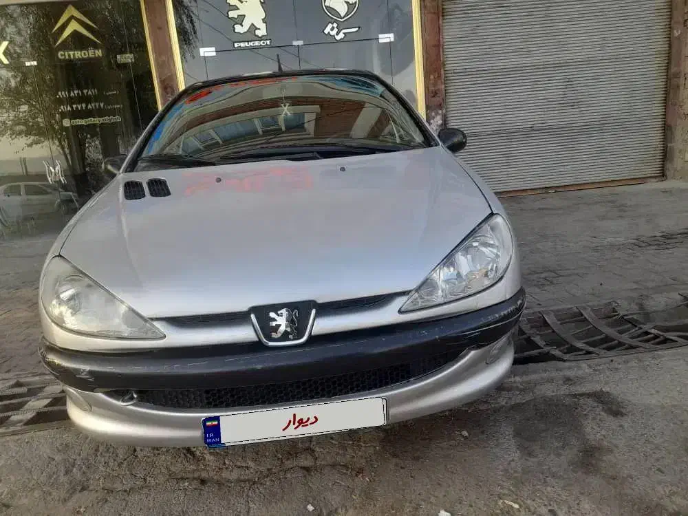 206 هاچ بک|خودرو سواری و وانت|سقز, |دیوار