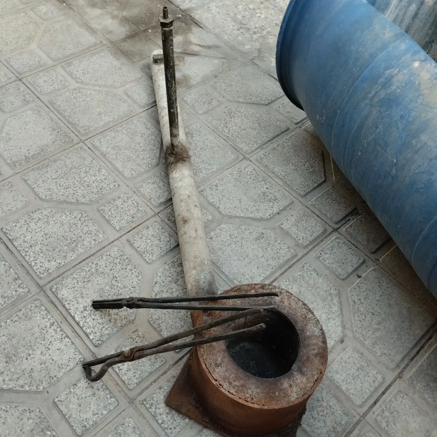 فروش ست کامل وسایل و تجهیزات سفید گری مس|ماشینآلات صنعتی|جهرم, |دیوار