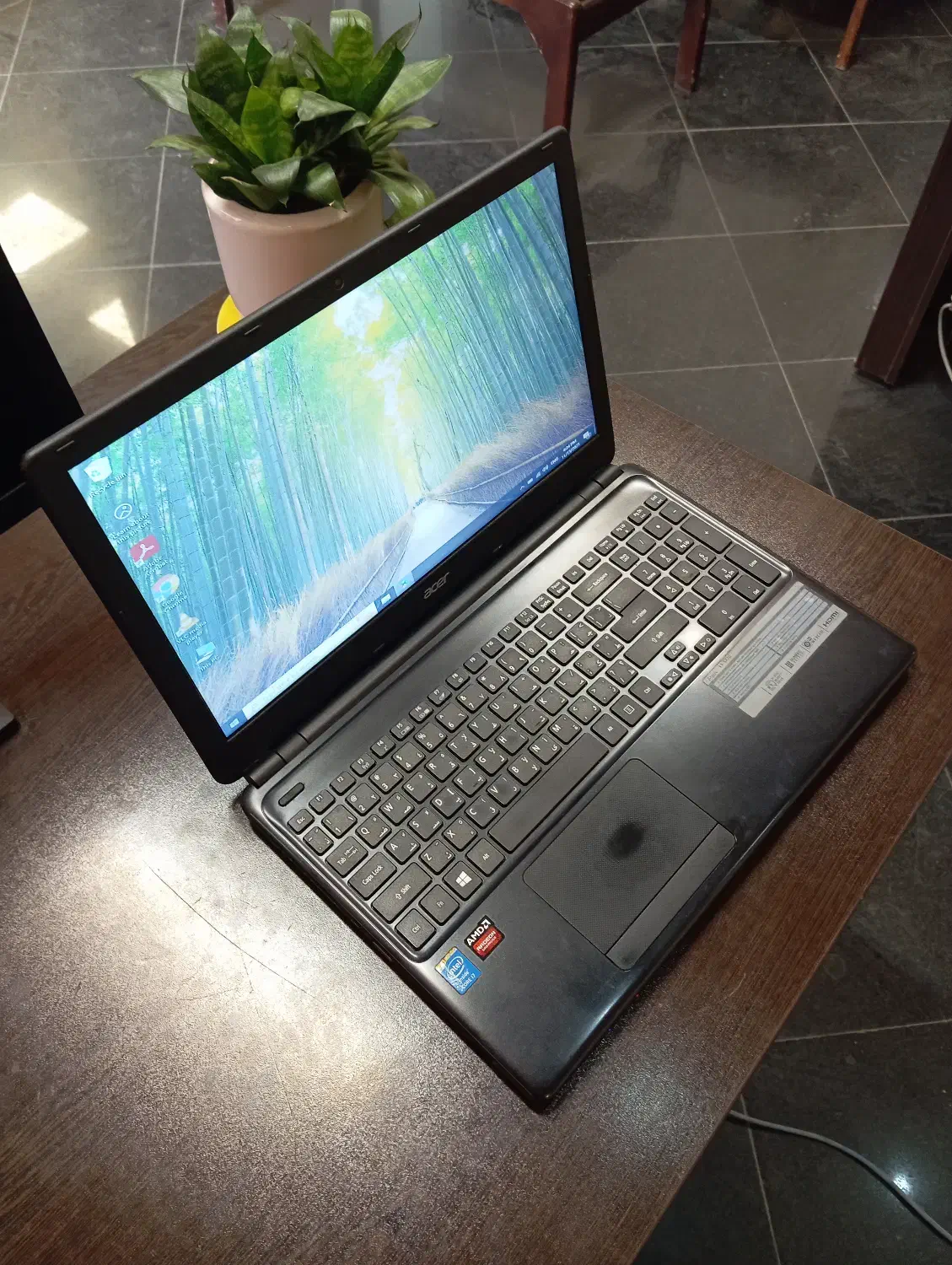 لپ تاپ ایسر با پردازنده i7|رایانه همراه|تهران, امام خمینی|دیوار