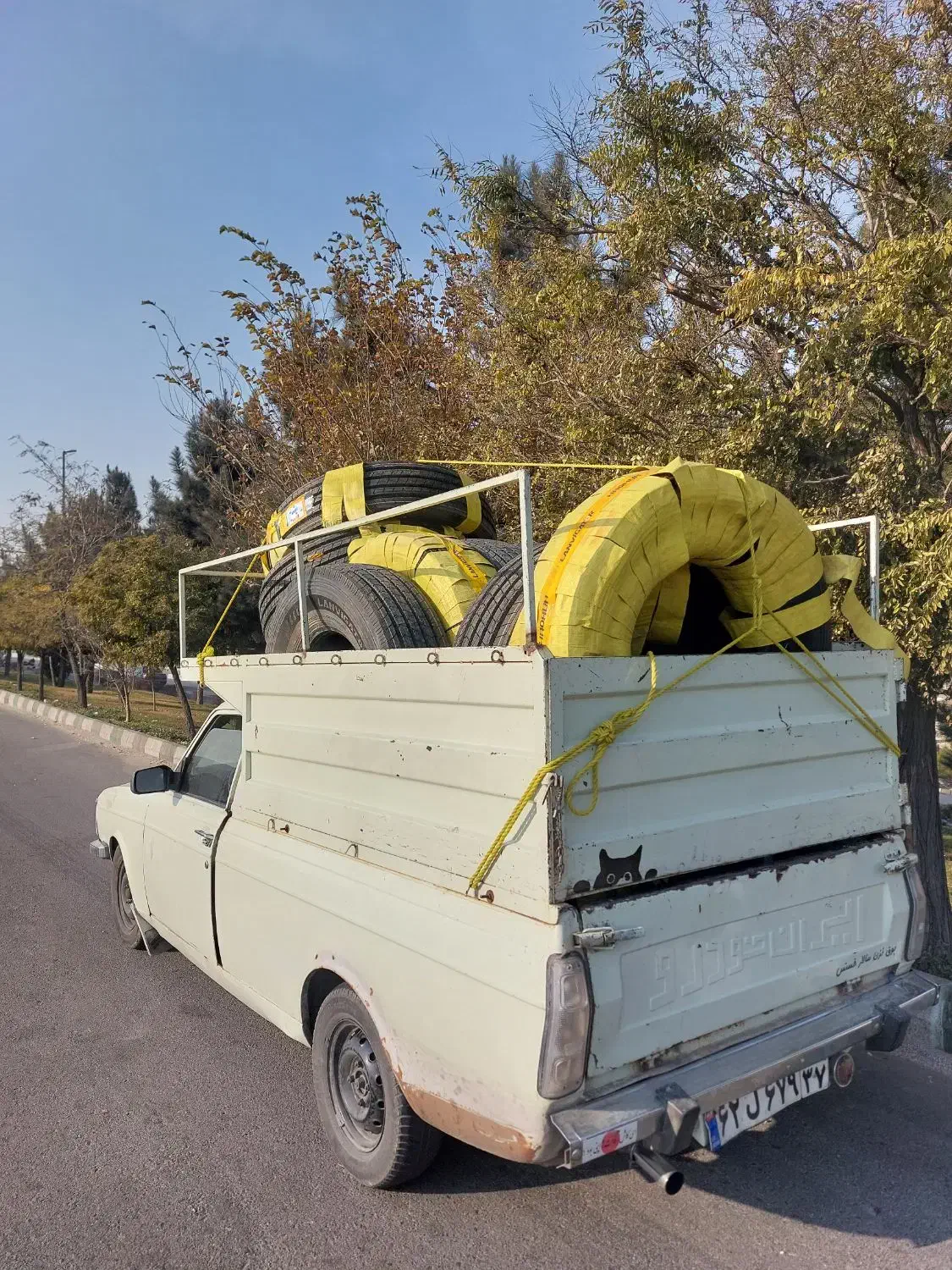 وانت بار|خدمات حمل و نقل|ماکو, |دیوار