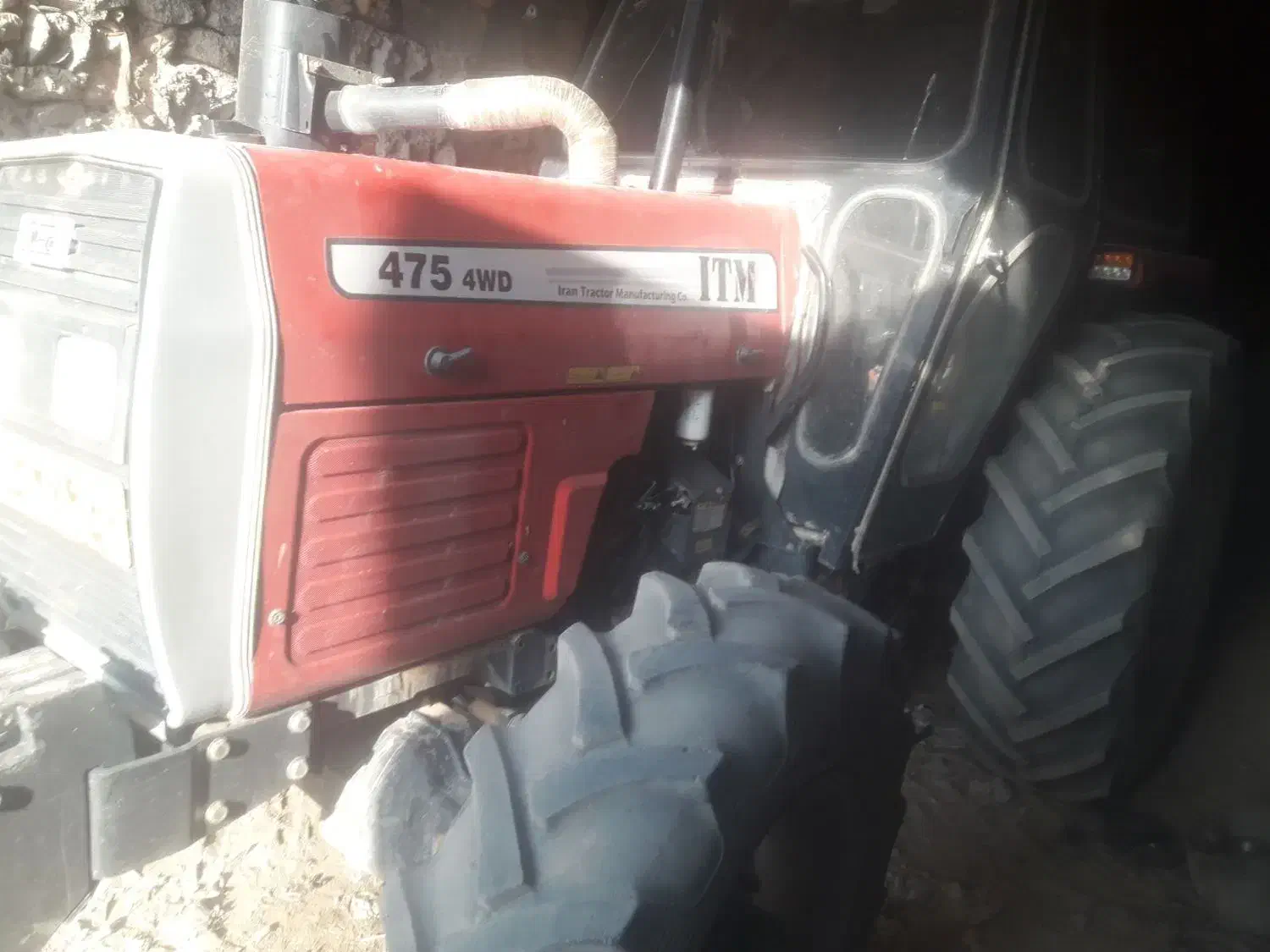 تراکتور فرکوسن 475 جفت|خودرو سنگین|سربیشه, |دیوار