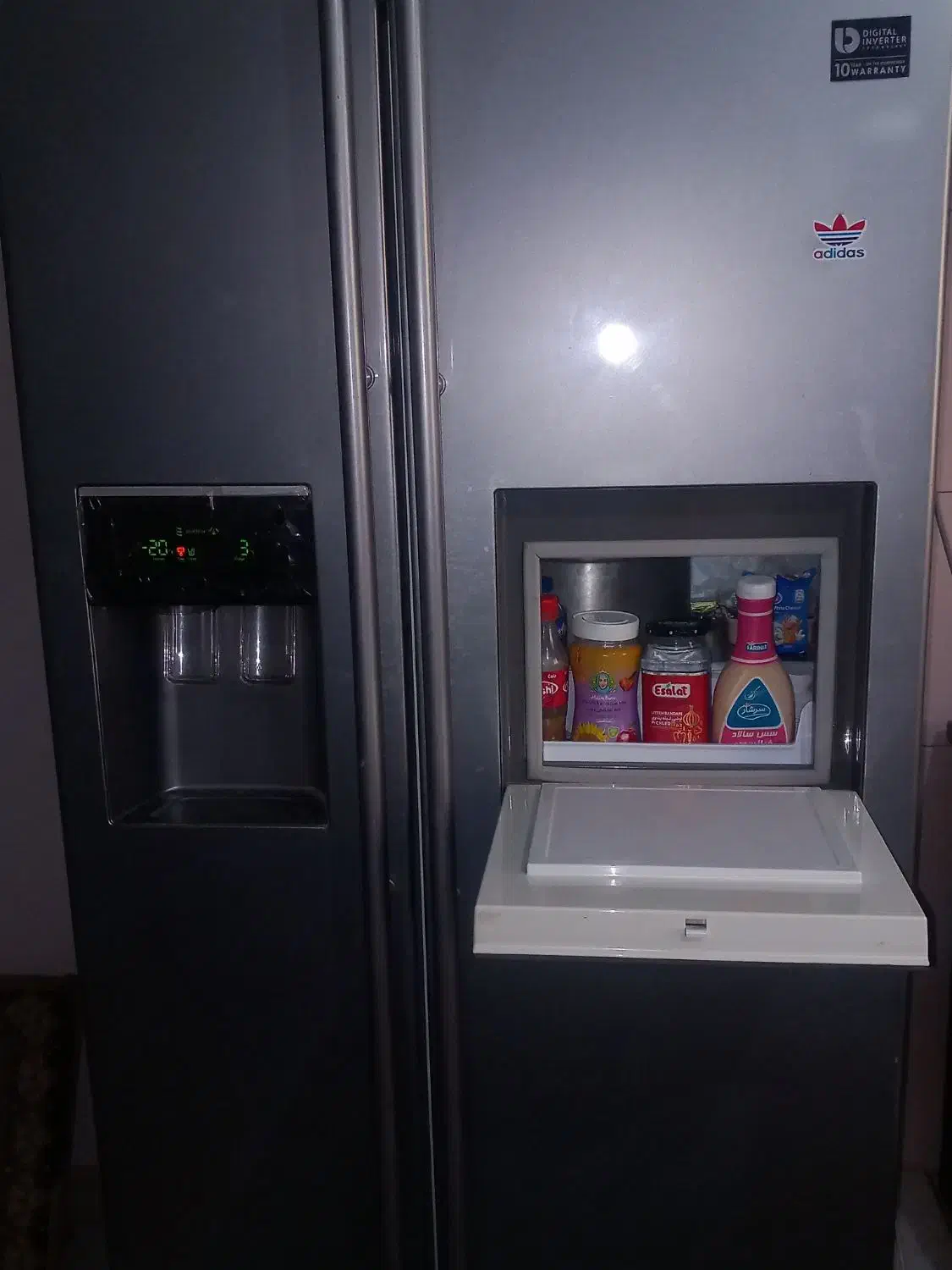 فروش یخچال ساید|یخچال و فریزر|قرچک, میرزائی جنوبی|دیوار