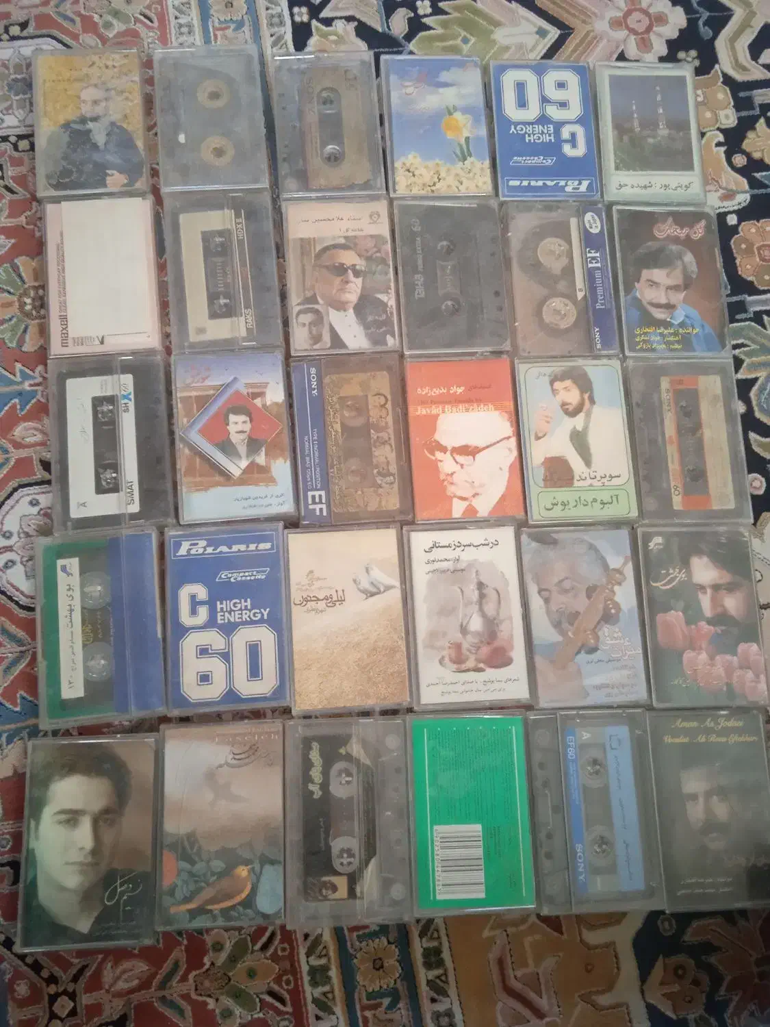 نوار کاست قدیمی|فیلم و موسیقی|شهریار, رامین|دیوار