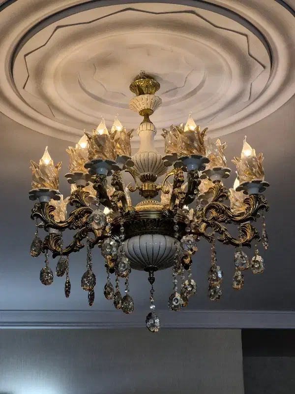 لوستر|لوستر و چراغ آویز|تهران, والفجر (افسریه)|دیوار