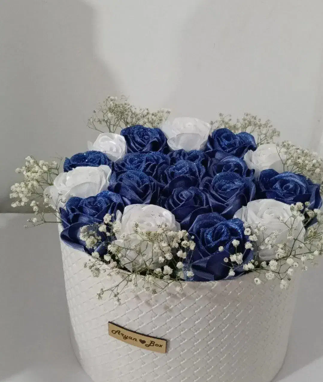 گل روبانی جاودان|گل مصنوعی|کرمانشاه, |دیوار