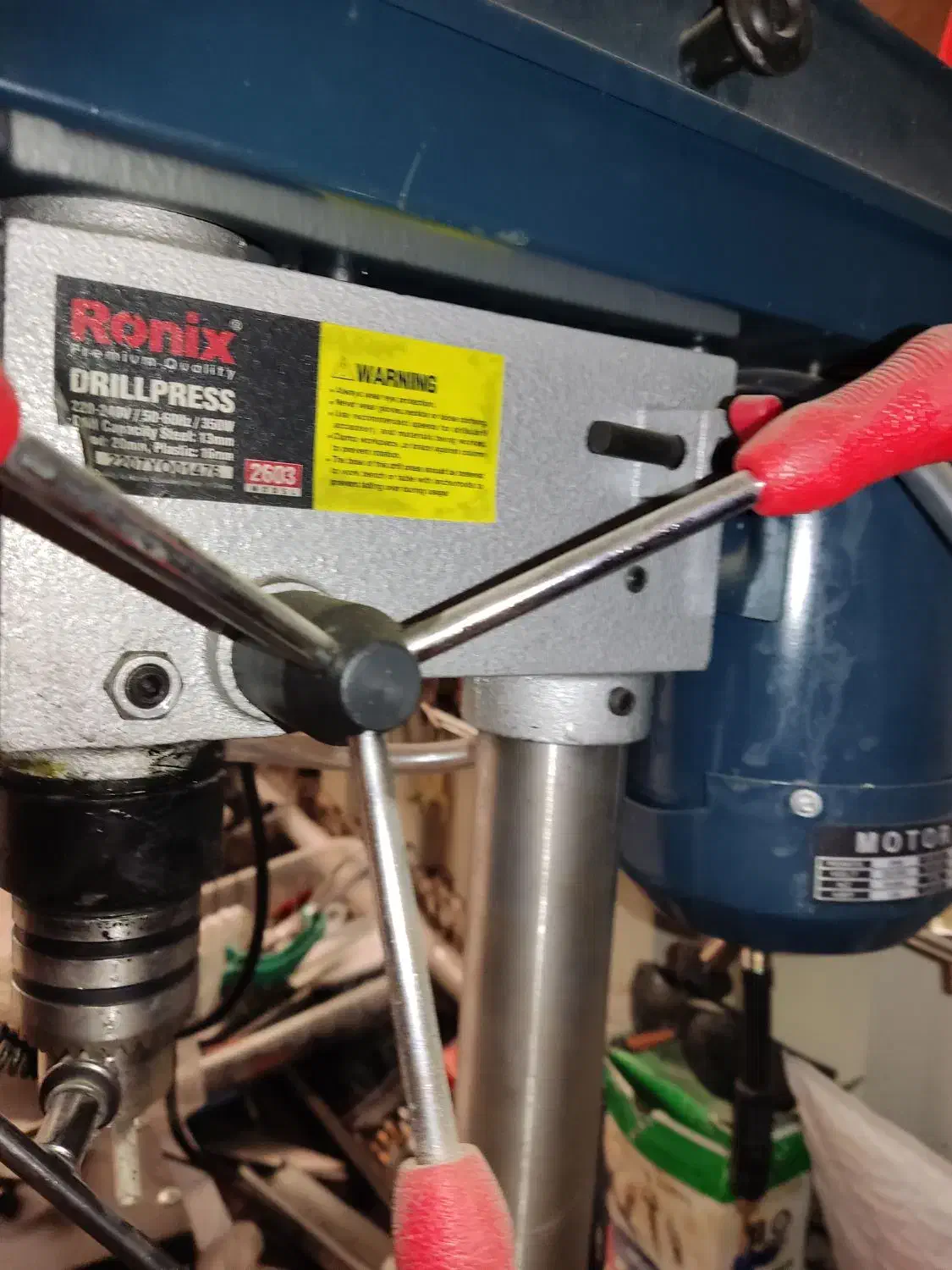 دریل ستونی روننیکس 13|ماشینآلات صنعتی|کرج, حصار|دیوار