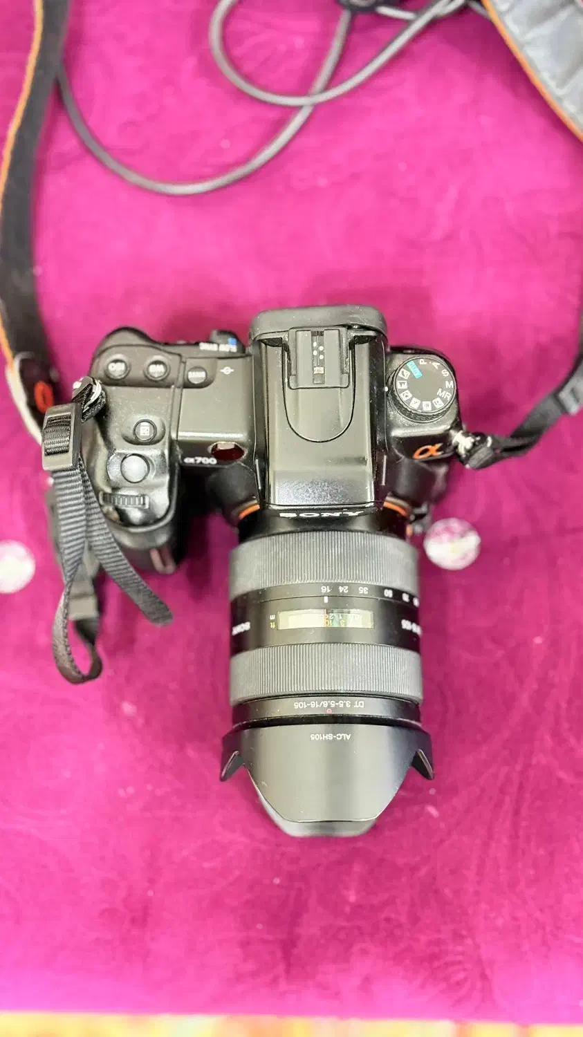 دوربین سونی Sony DSLR - A700|دوربین عکاسی و فیلم‌برداری|ساری, |دیوار