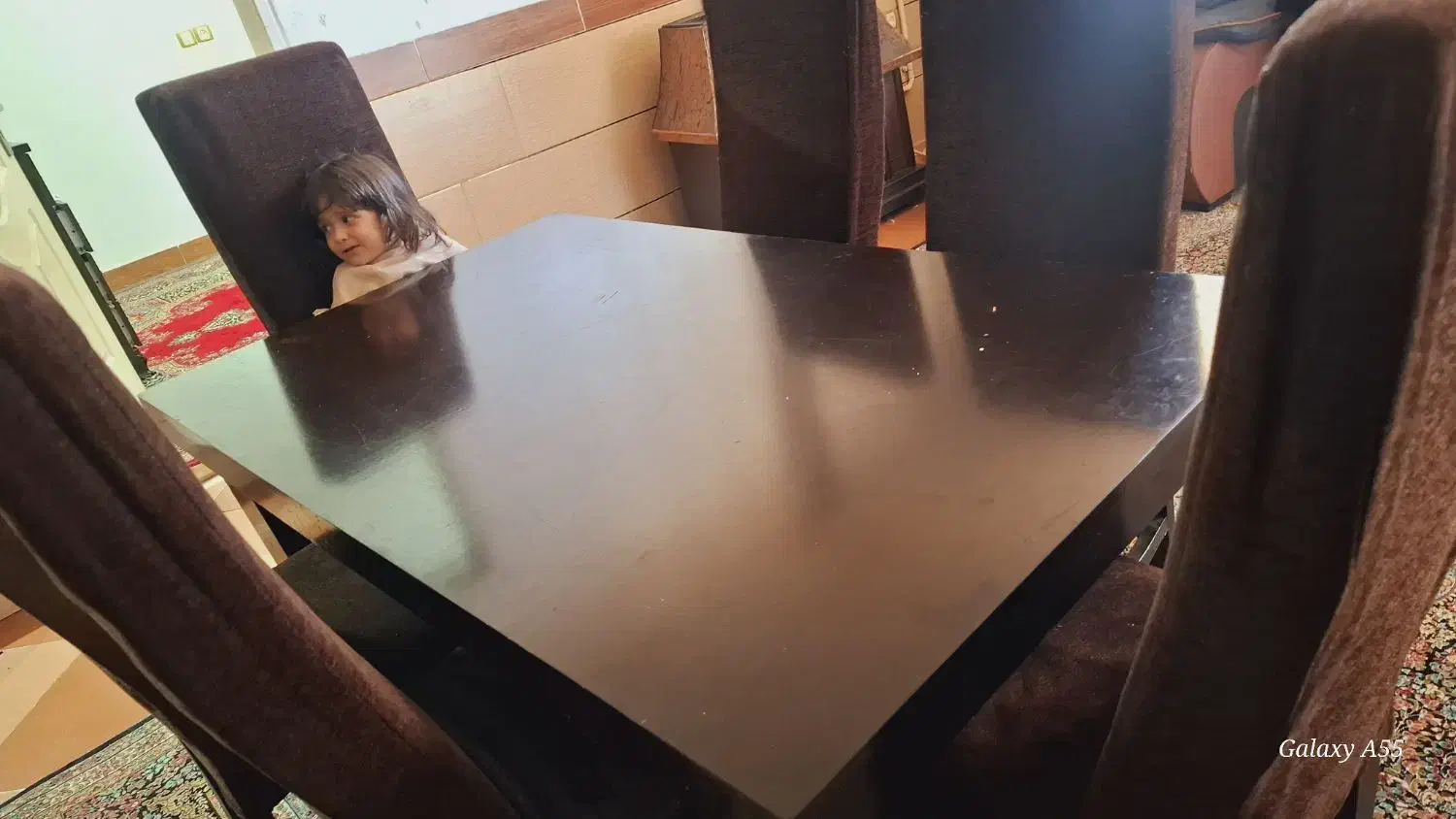 میز نهارخوری|میز و صندلی غذاخوری|کرمان, |دیوار