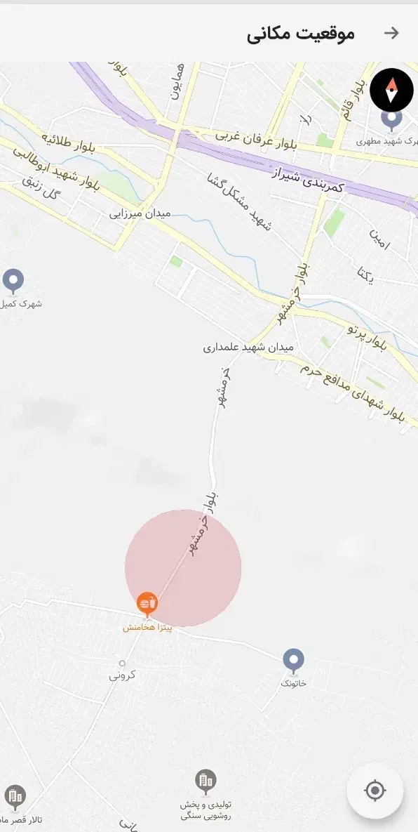 درب آهنی ورودی ساختمان سایز ۱۲۰در ۲۲۰.قفل و کلید|مصالح و تجهیزات ساختمان|شیراز, منطقه هوایی شهید دوران|دیوار