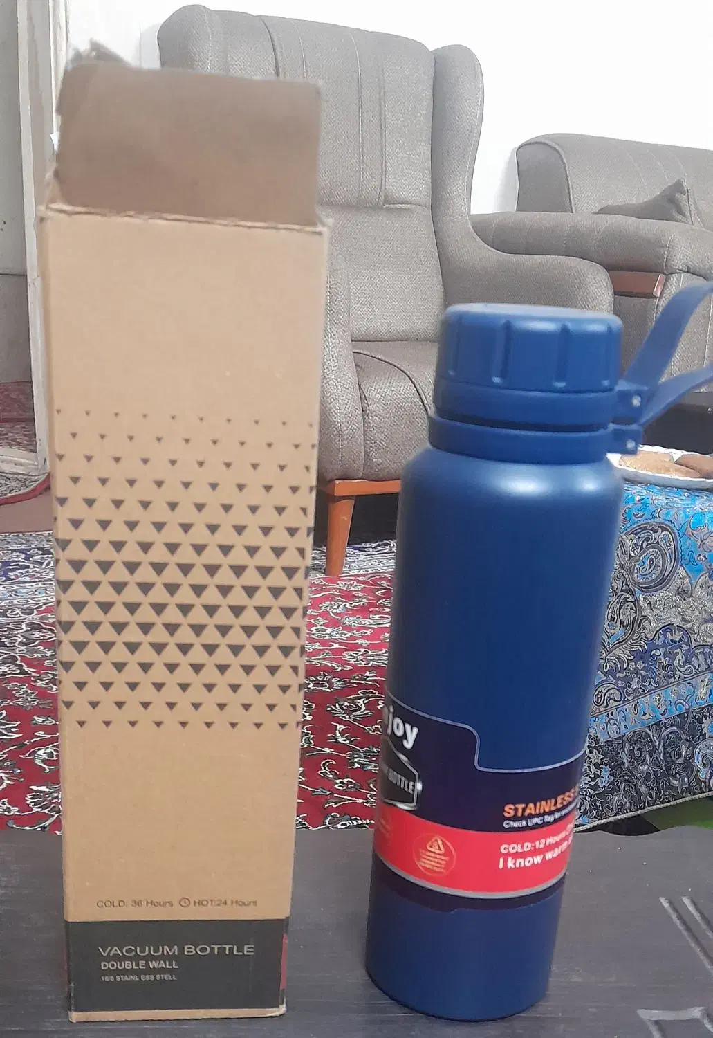 فلاسک سرد و گرم enjoy|قوری، کتری، قهوه‌ساز دستی|تهران, نیروی هوایی (پیروزی)|دیوار