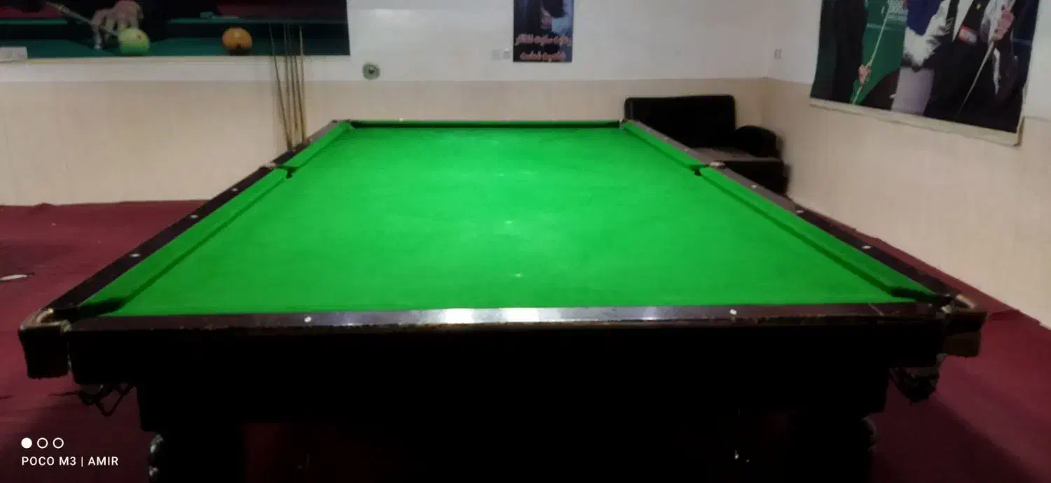 اسنوکرخارجی|ورزشهای توپی|مشگین شهر, |دیوار