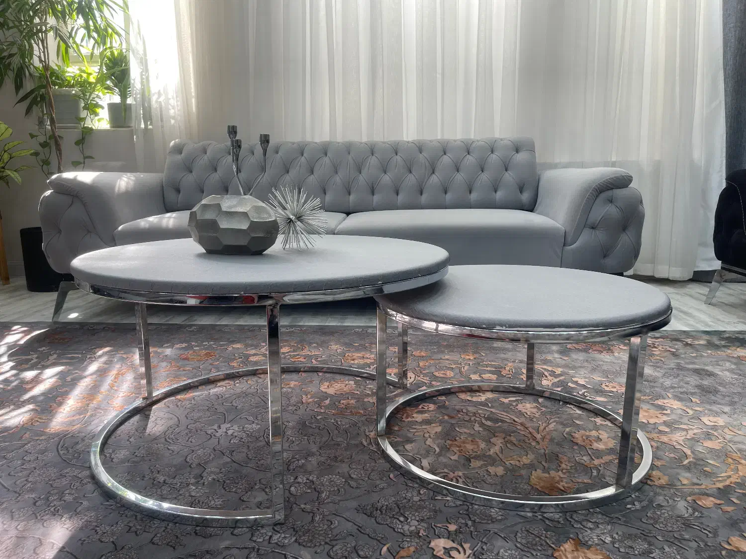 مبل چستر هفت نفره|مبلمان خانگی و میز عسلی|نهاوند, |دیوار