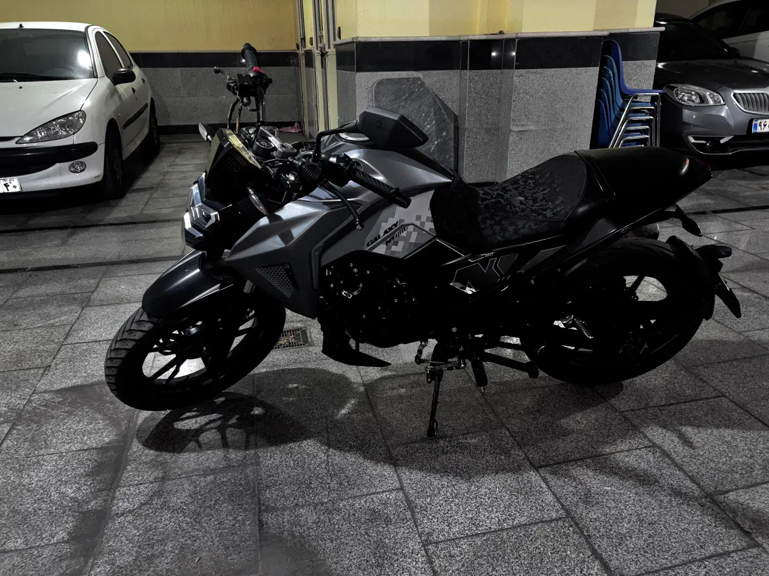 گلکسی na180|موتورسیکلت|تهران, هروی|دیوار