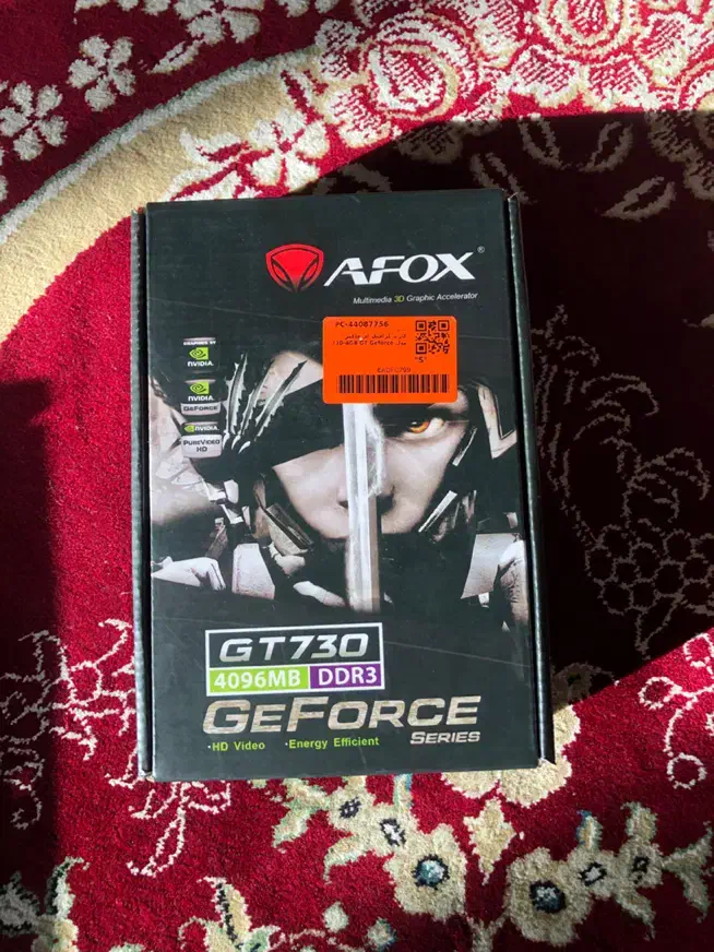 کارت گرافیک gt 730 4gb|قطعات و لوازم جانبی رایانه|مراغه, |دیوار