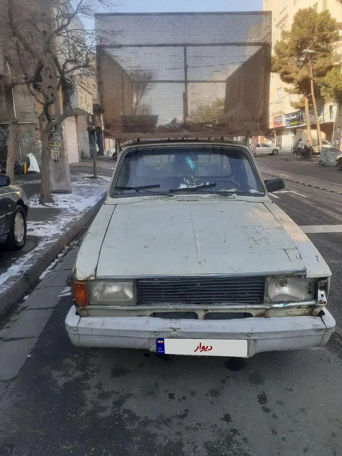 پیکان وانت مدل ۷۸|خودرو سواری و وانت|فردیس, شهرک شهید حسینی|دیوار