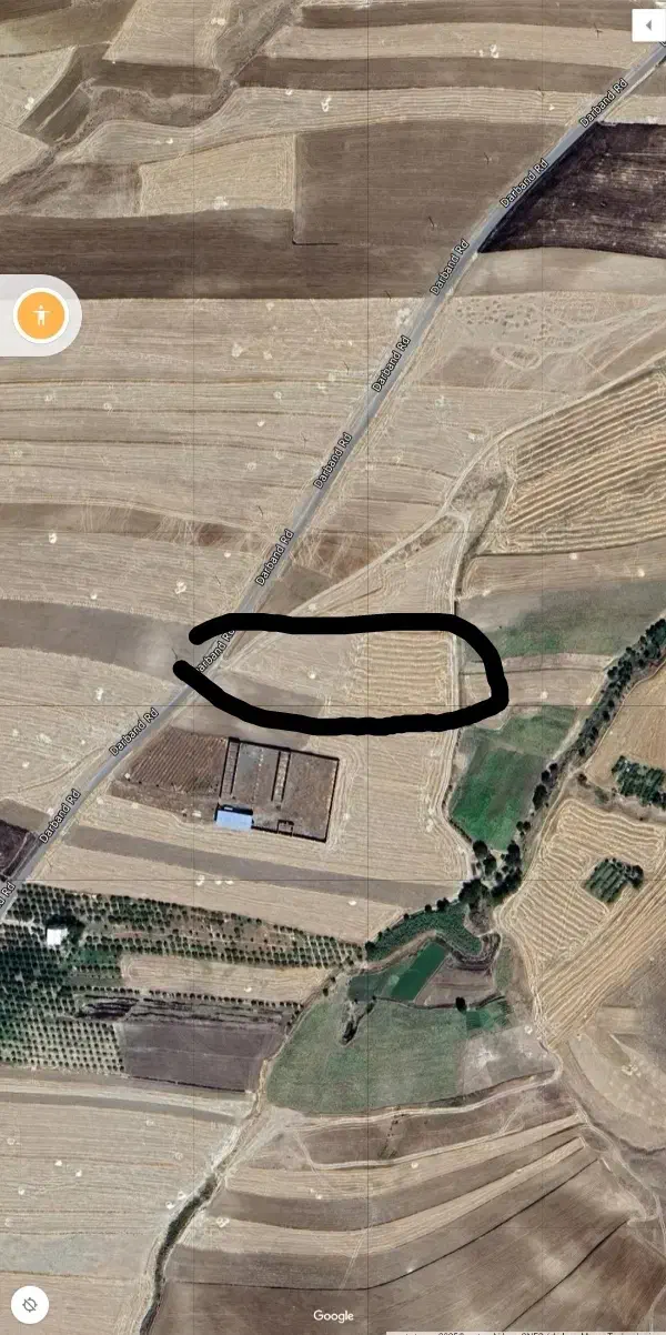 یک هکتار زمین دیم|فروش زمین و ملک کلنگی|کلیائی, |دیوار