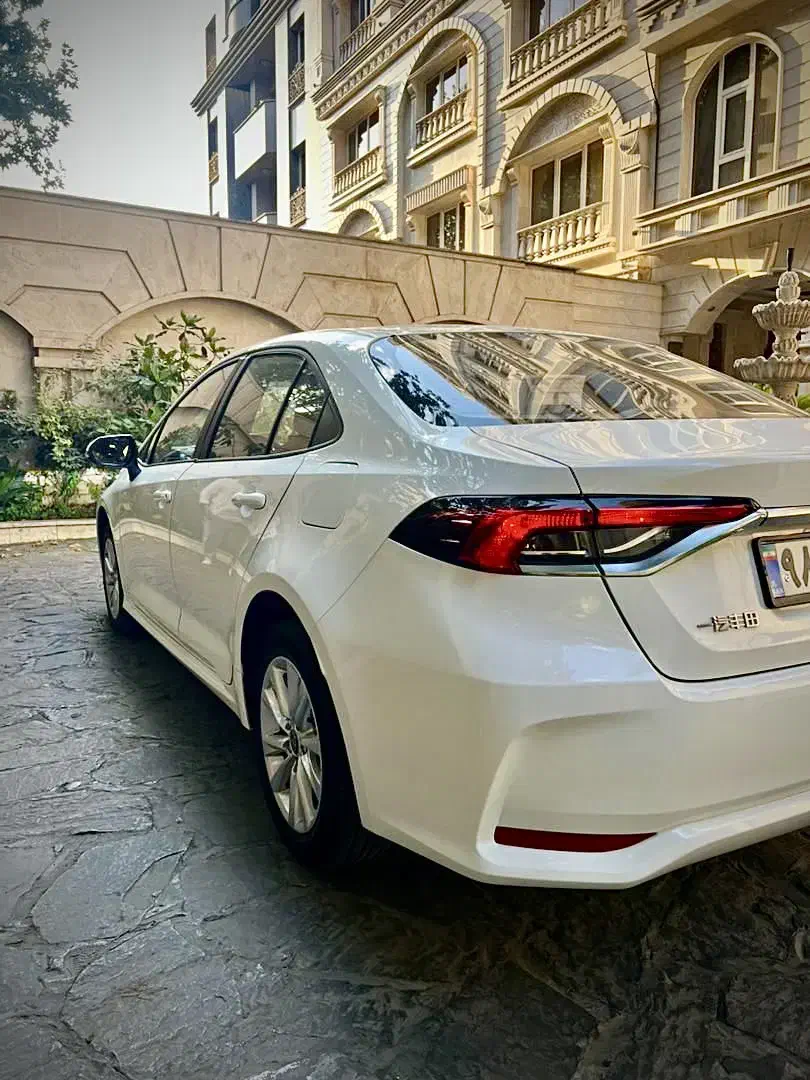 تویوتا کرولا ۱۲۰۰ توربو2024|خودرو سواری و وانت|تهران, پاسداران|دیوار