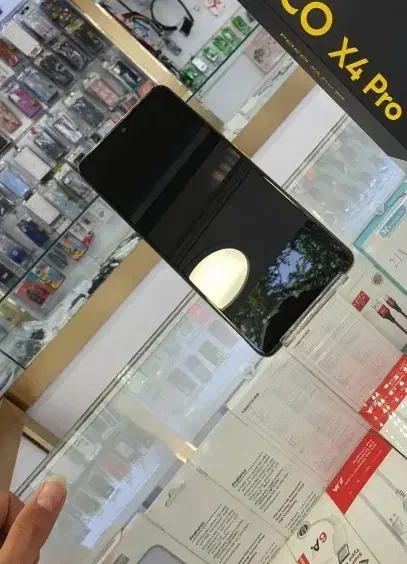 موبایل Poco x4 pro 5g 256/8|موبایل|میناب, |دیوار