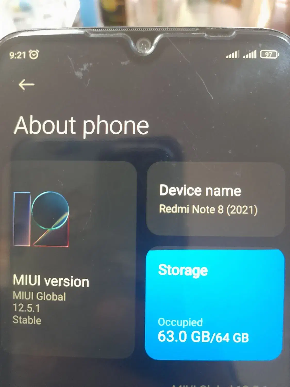 شیامومی Redmi note8حافظه ۶۴رم ۴ گیگابایت|موبایل|تهران, ولنجک|دیوار
