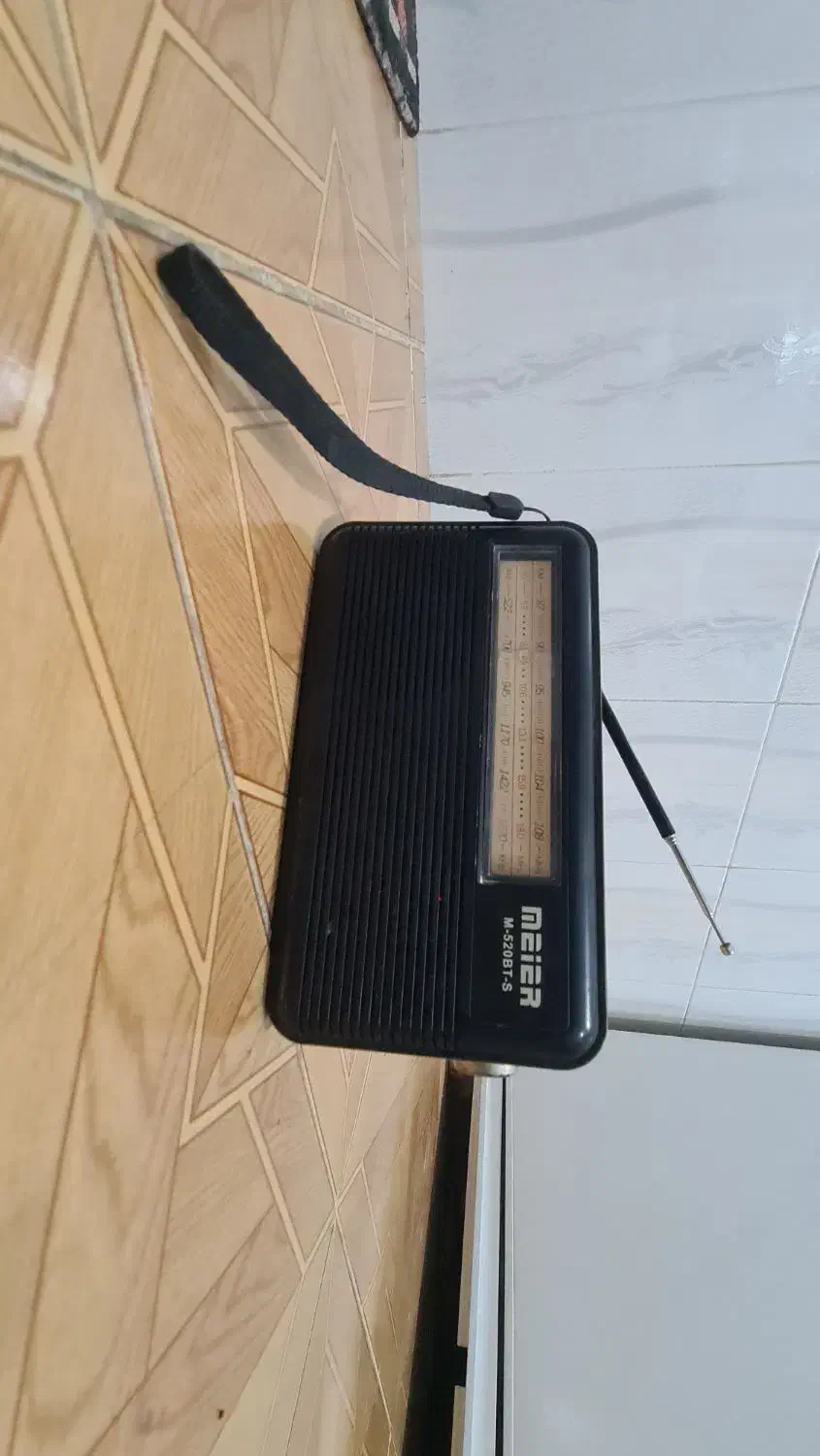 رادیو مییر مدل m520bts|سیستم صوتی خانگی|لردگان, |دیوار