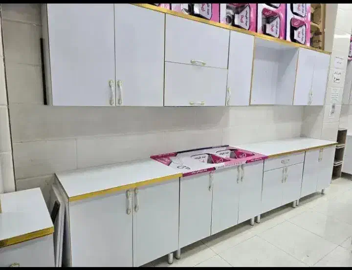 کابینت ممبران هفت رنگ طلایی|مصالح و تجهیزات ساختمان|سنقر, |دیوار