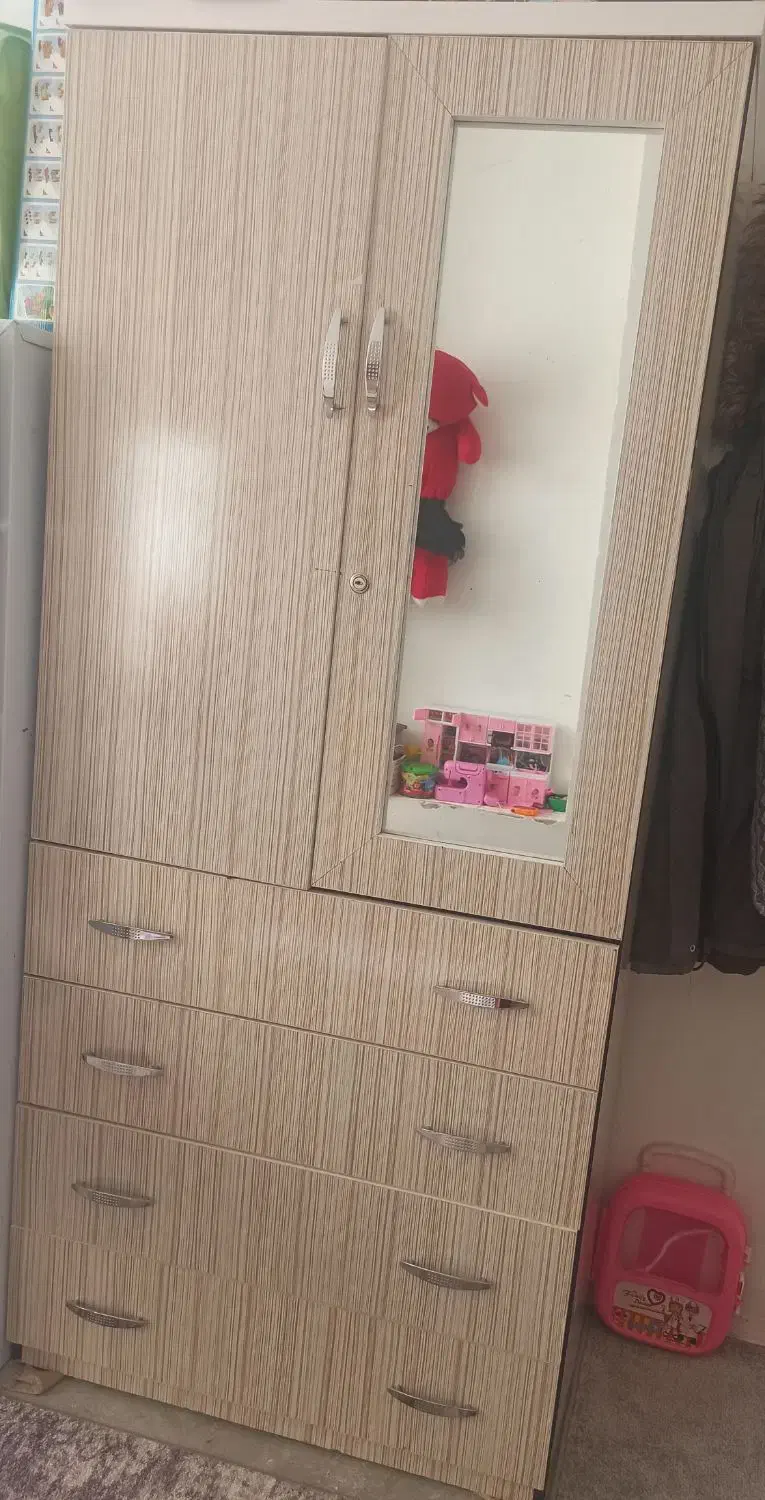 کمد و رخت آویز|جاکفشی، کمد، دراور|جوانرود, |دیوار