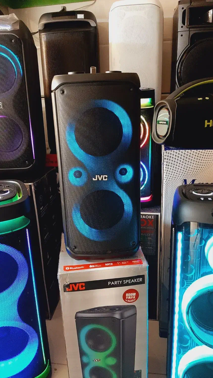 (جشنواره)باند اسپیکر jvc اورجینال وارداتی سوگلی|سیستم صوتی خانگی|زنجان, |دیوار