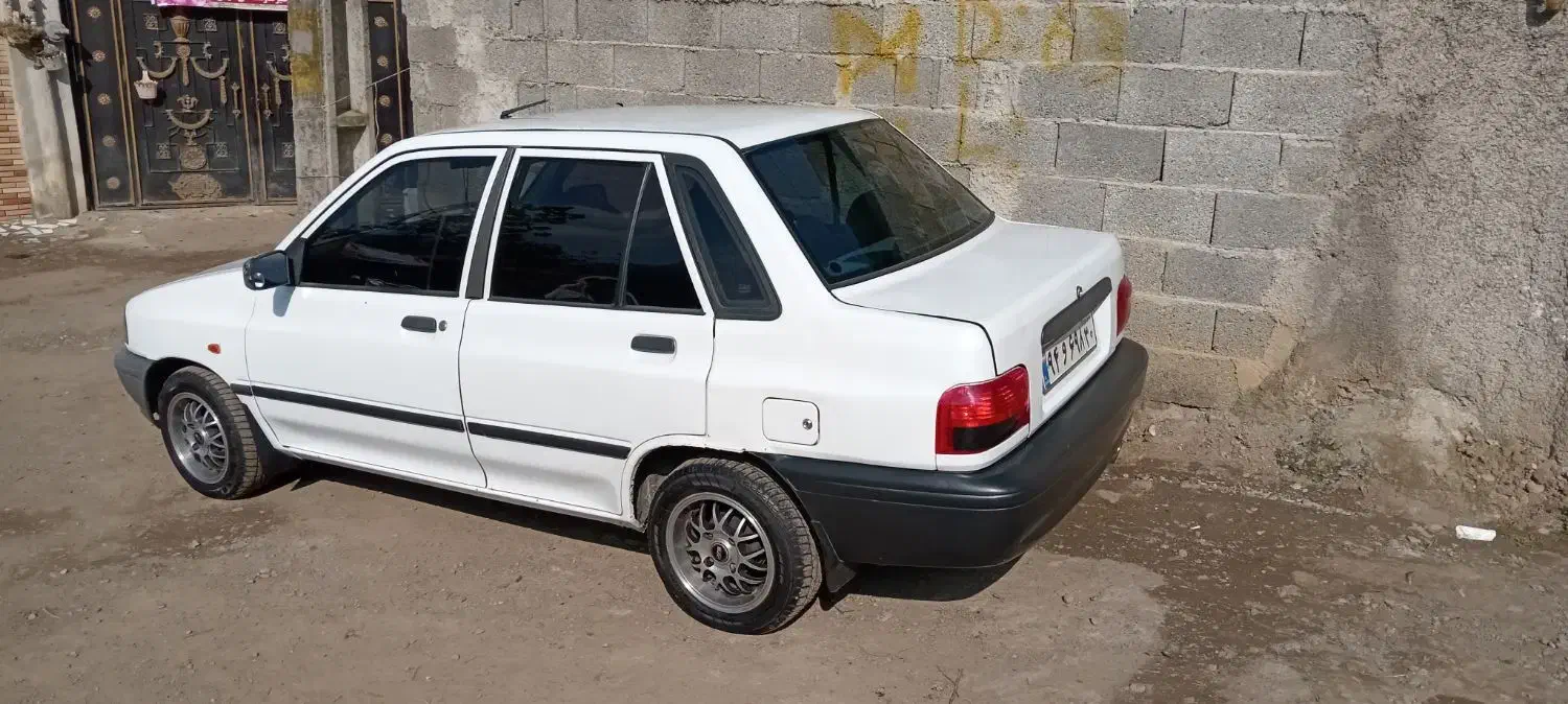 پراید 131مدل 92 سالم عروسک|خودرو سواری و وانت|رشت, حسین آباد|دیوار