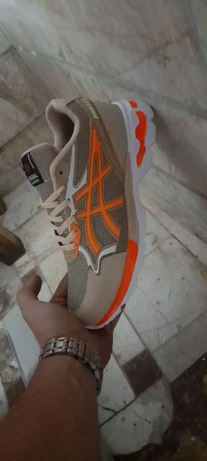 تولیدی کفش آسیکس مردانه ایربولینگ|کیف، کفش، کمربند|بهارستان, |دیوار