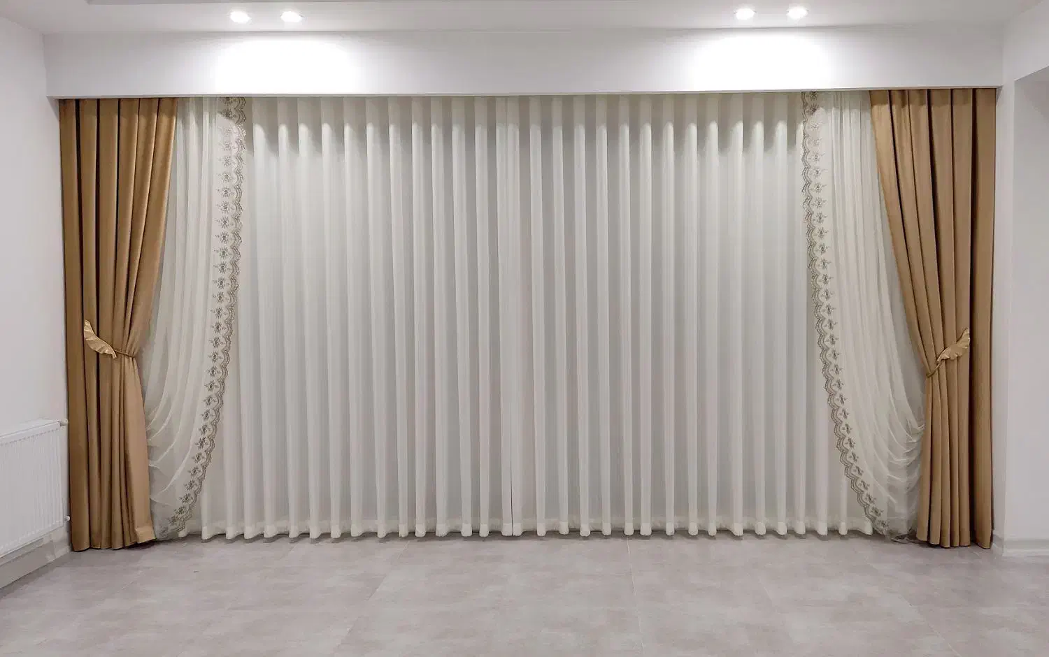 پرده نئو کلاسیک|پرده، رانر، رومیزی|یزد, |دیوار