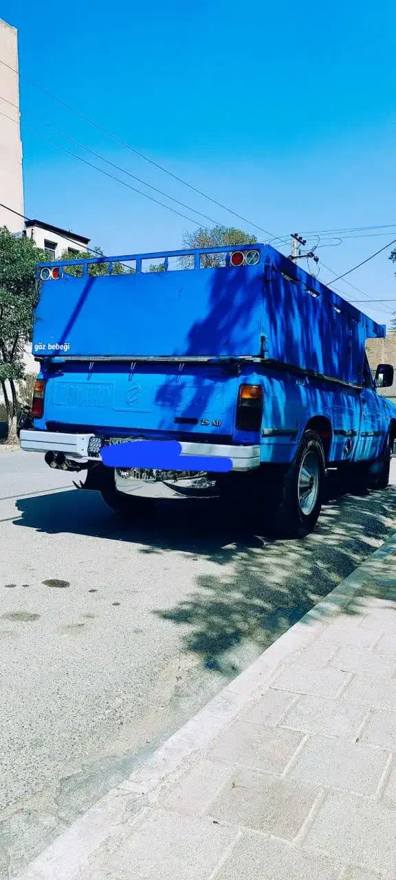 نیسان دیزلی|خودرو سواری و وانت|همدان, |دیوار