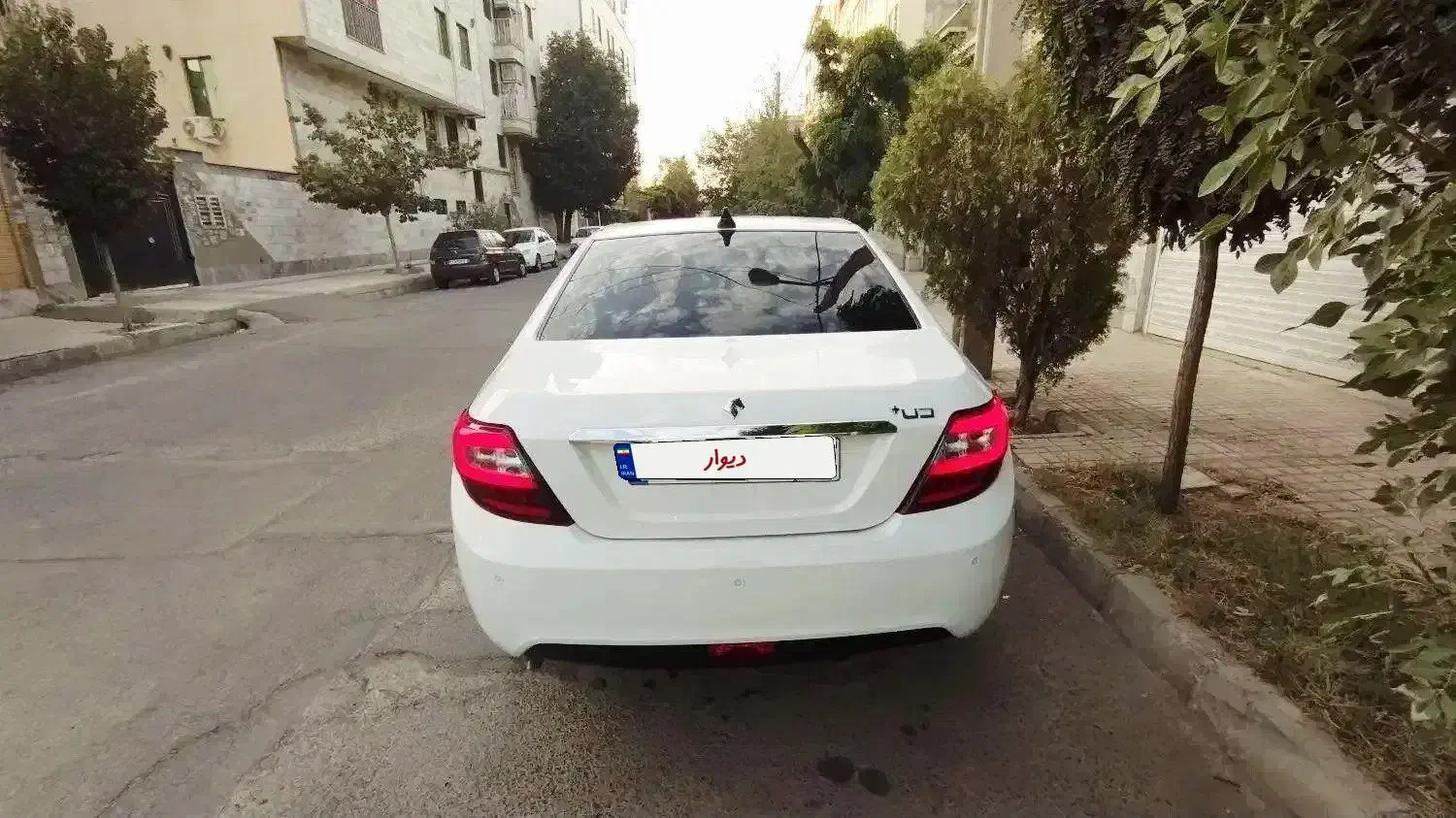 دنا پلاس ef7 plus خشک|خودرو سواری و وانت|ملایر, |دیوار