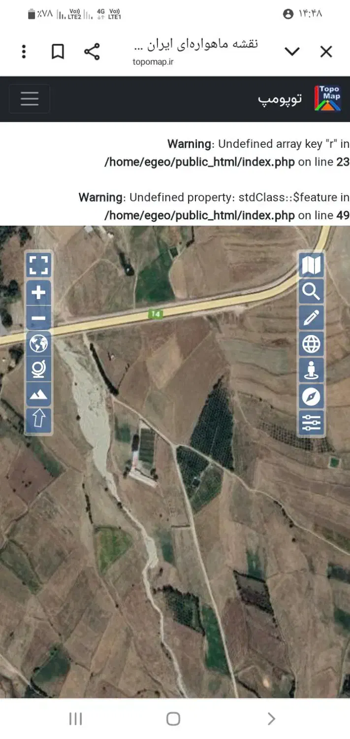 زمین در روبه روی روستای خنجر ۲ دقیقه فاصله از جاده|فروش زمین و ملک کلنگی|قصابه, |دیوار