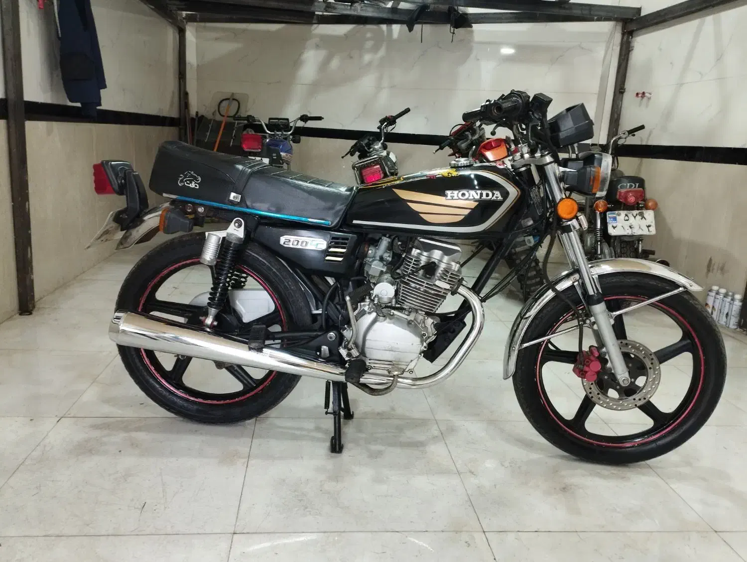 موتور هوندا 200  صفر|موتورسیکلت|ماسال, |دیوار