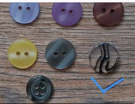 قزن سه تکه ودکمه صدفی|لوازم خیاطی و بافتنی|قم, نیروگاه|دیوار