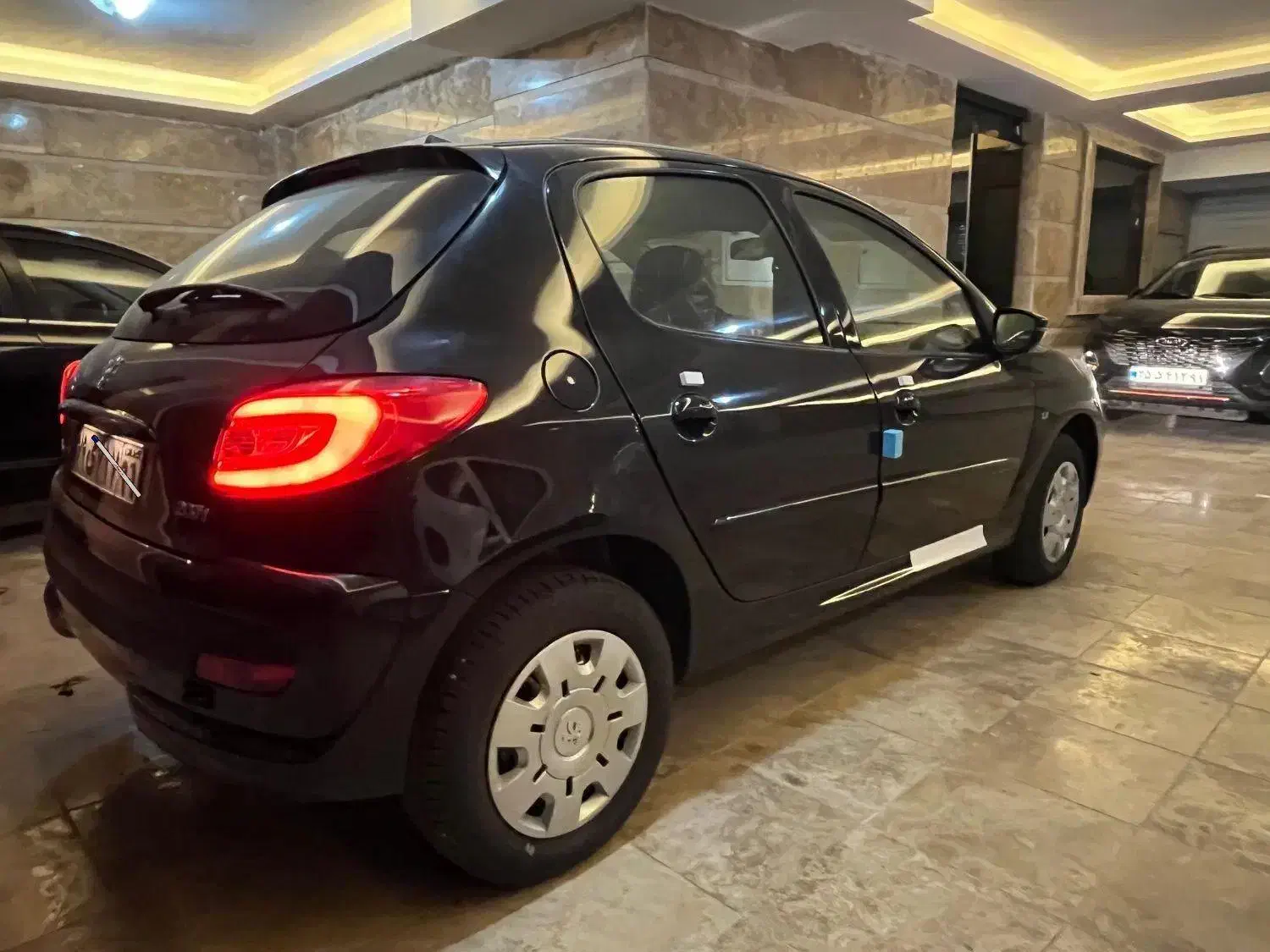 ۲۰۷ سقف پانا ارتقا یافته صفر خشک|خودرو سواری و وانت|اردبیل, |دیوار