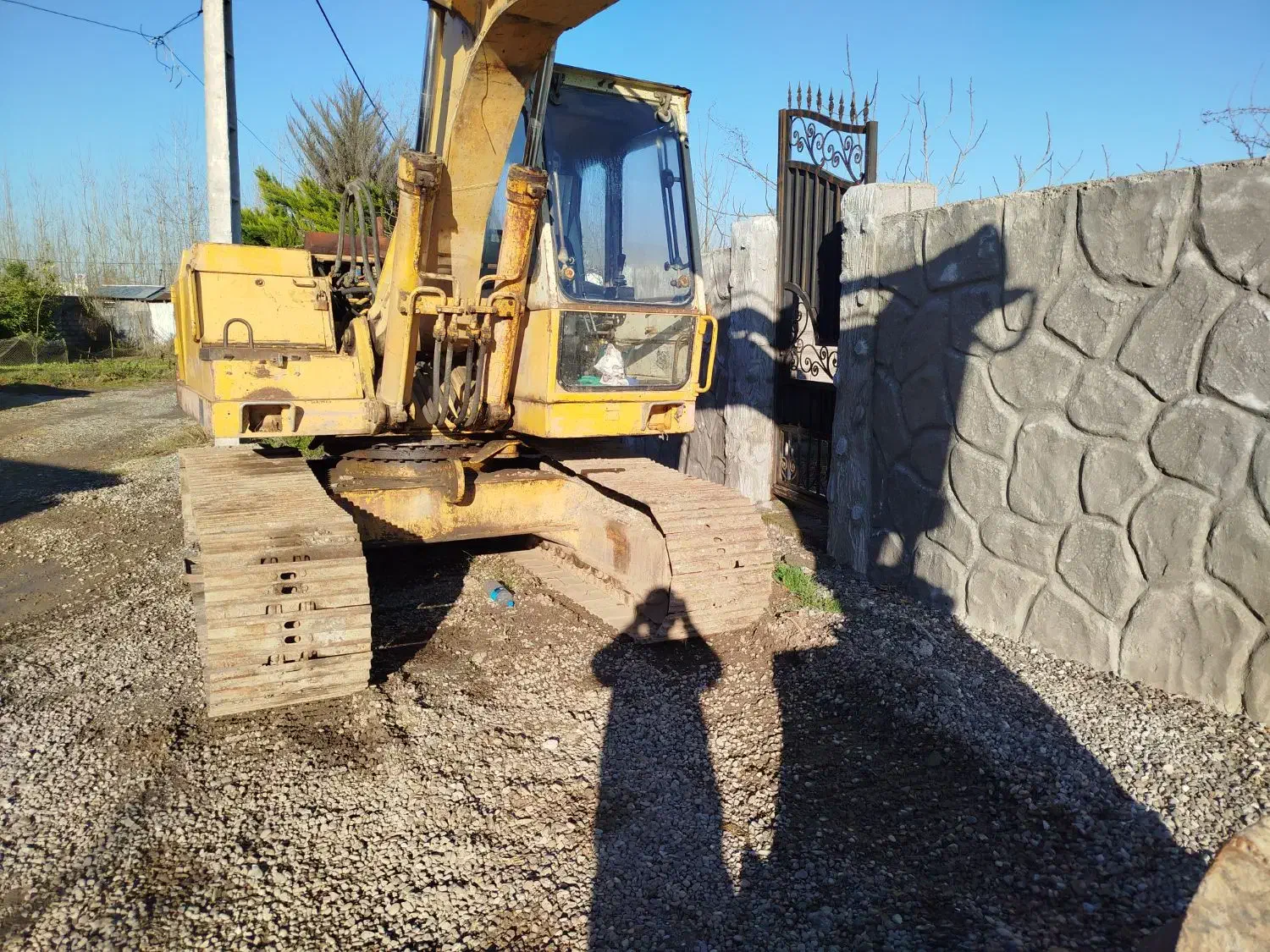 بیل هپکو Hec100|خودرو سنگین|رشت, حومه رشت|دیوار