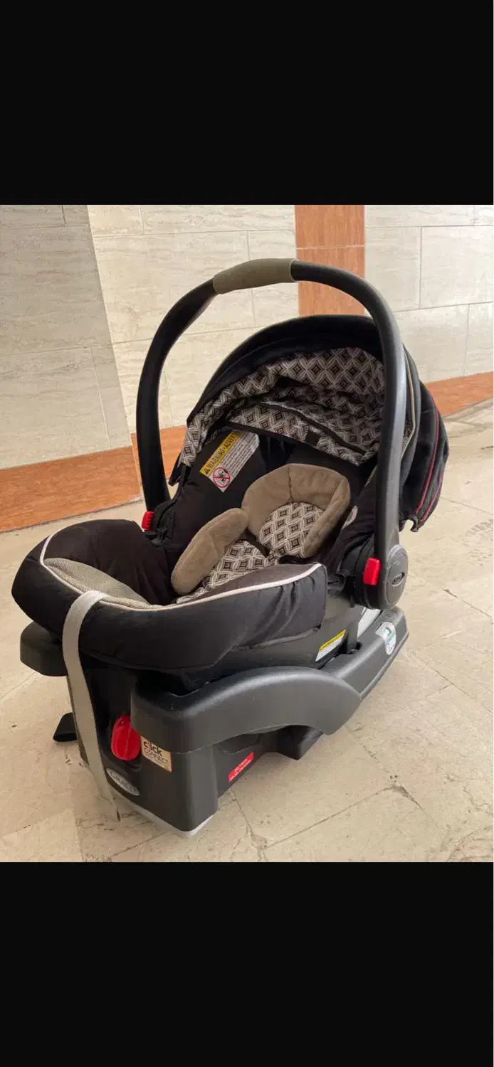 کالسکه و کریر و صندلی غذای کودک|کالسکه و لوازم جانبی|تهران, هروی|دیوار