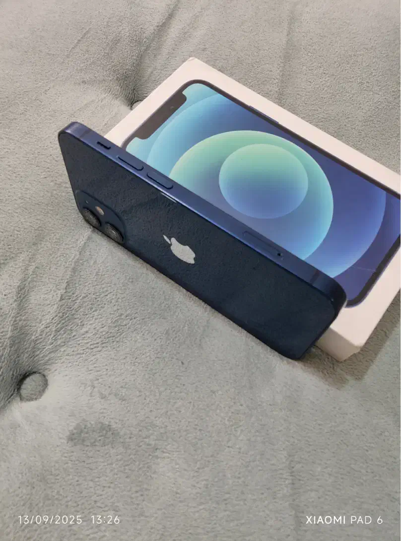 اپل iPhone 12 mini با حافظهٔ ۲۵۶ گیگابایت|موبایل|قم, نیروگاه|دیوار