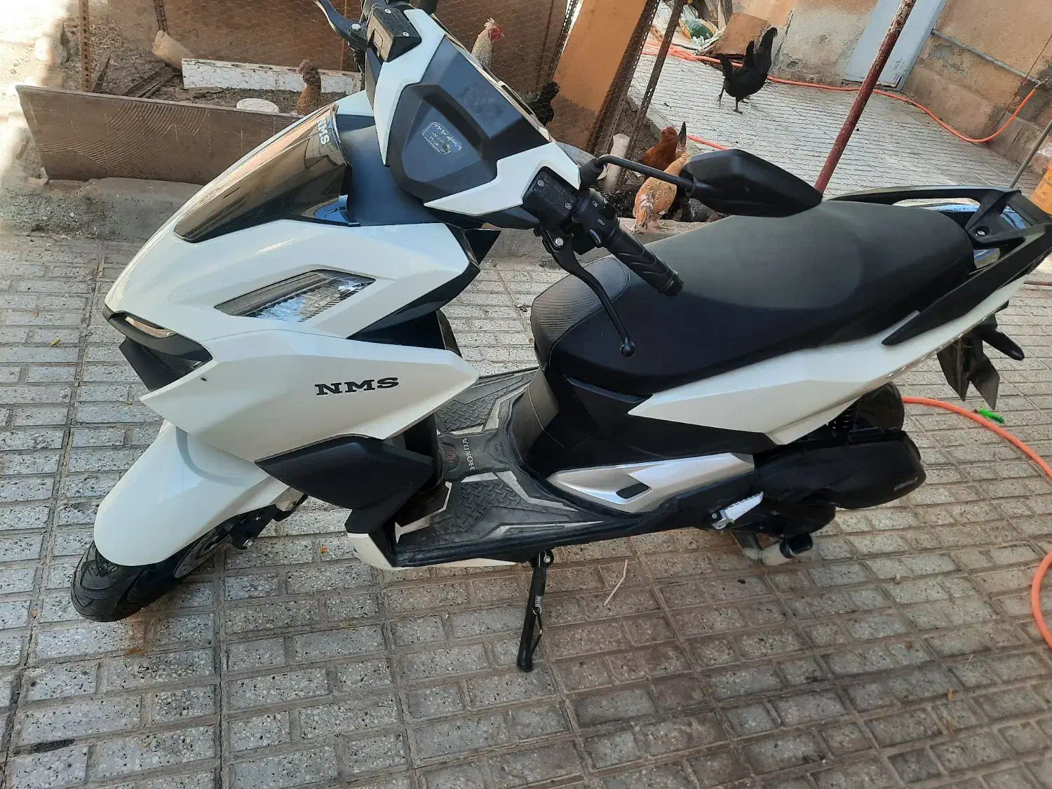 متور گلکسی ۱۶۰|دوچرخه، اسکیت، اسکوتر|بیرجند, |دیوار