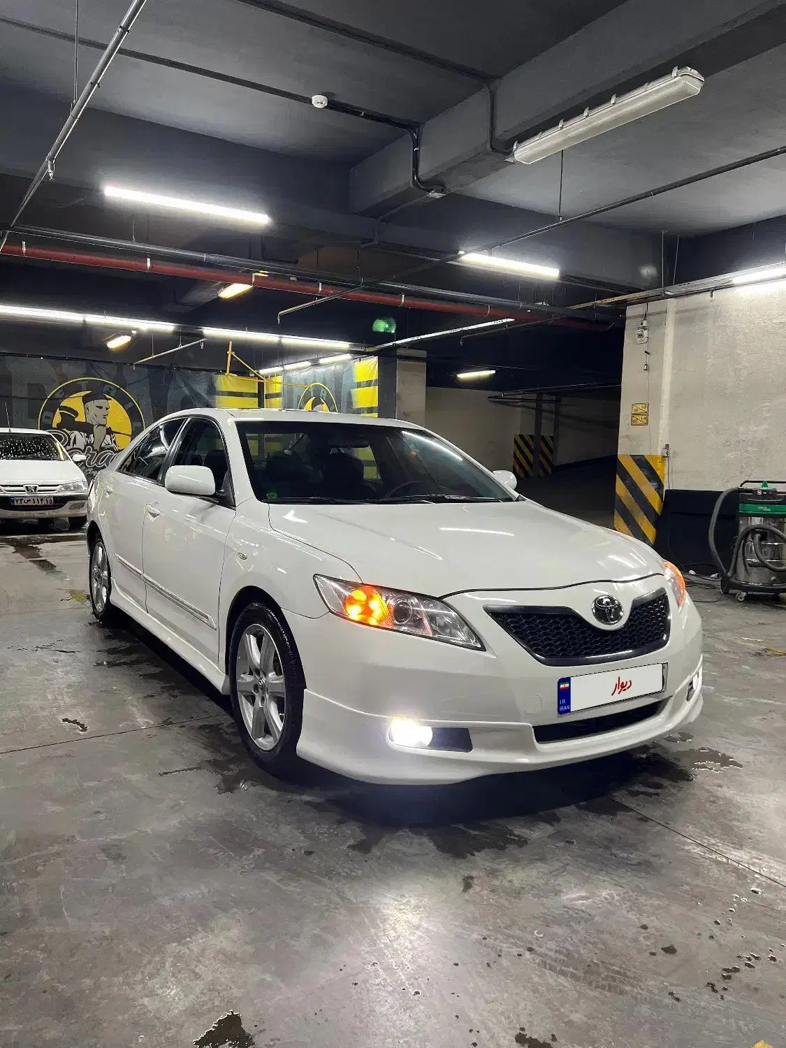 تویوتا کمری ۲۰۰۷ se|خودرو سواری و وانت|تبریز, |دیوار