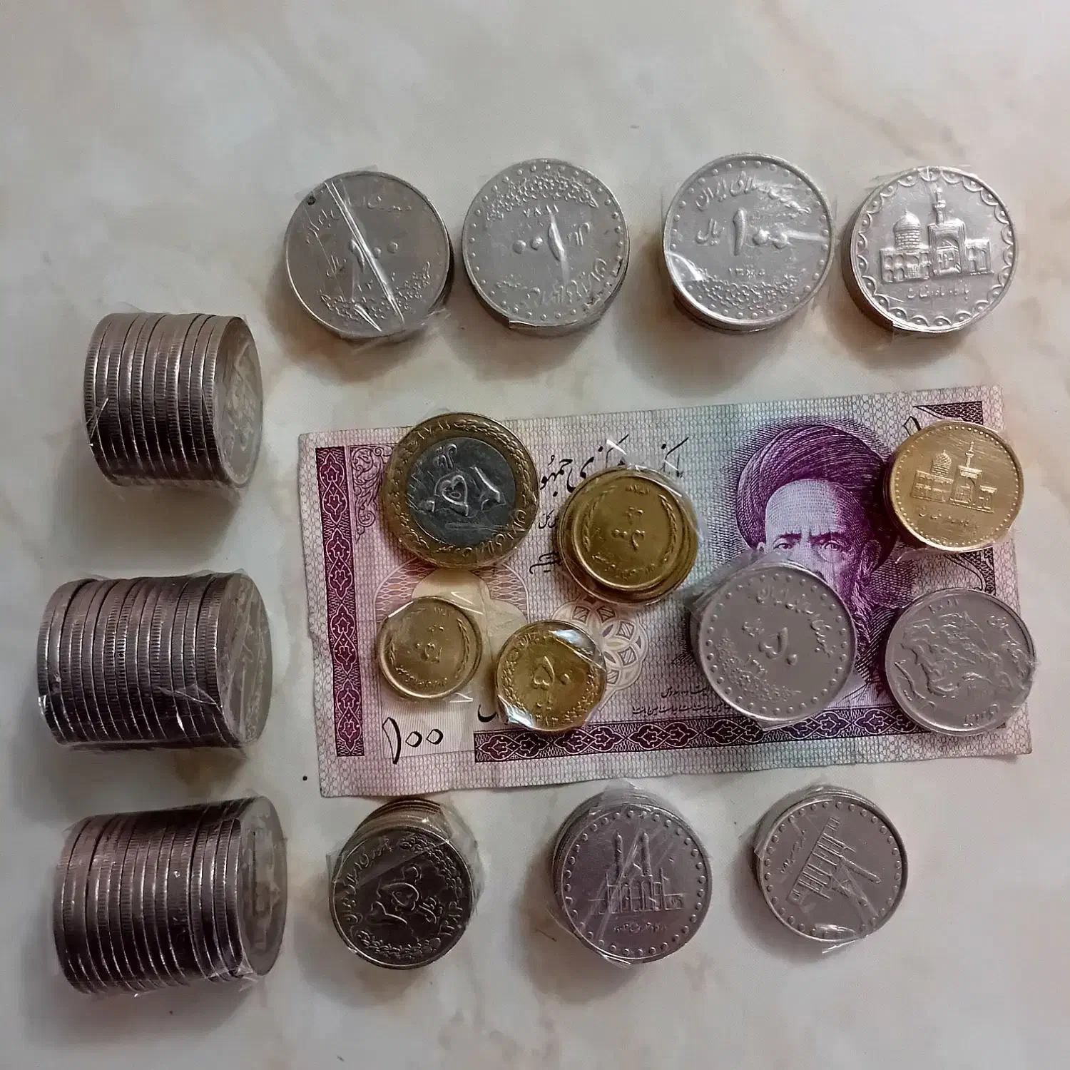 سکه قدیمی|کلکسیون سکه، تمبر، اسکناس|مشهد, هفت تیر (آب و برق)|دیوار